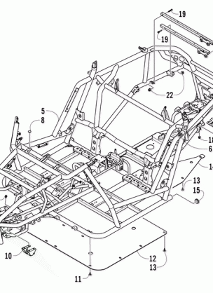 FRAME HEADLIGHTS AND RELATED PARTS