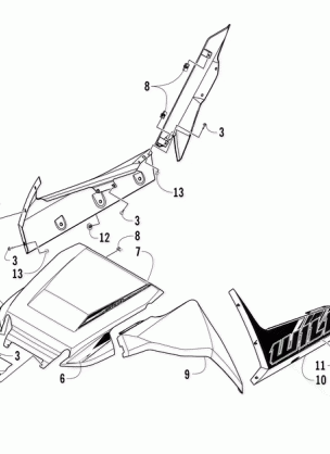 FRONT AND SIDE PANEL ASSEMBLIES