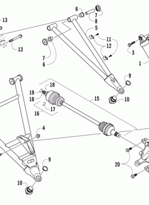 FRONT SUSPENSION ASSEMBLY