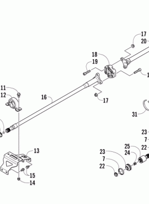 DRIVE TRAIN ASSEMBLY