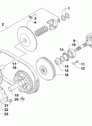 TRANSMISSION ASSEMBLY