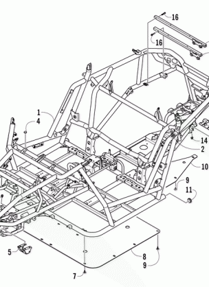 FRAME HEADLIGHTS AND RELATED PARTS