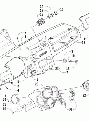 DASH ASSEMBLY