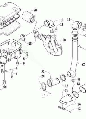 AIR INTAKE ASSEMBLY