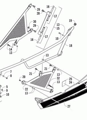 DOOR REPLACEMENT ASSEMBLY