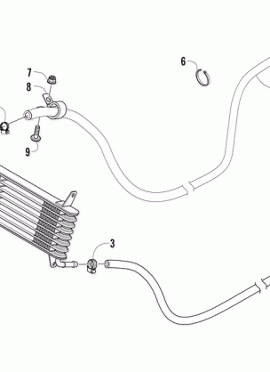 OIL COOLER ASSEMBLY