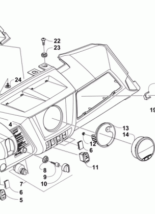 DASH ASSEMBLY