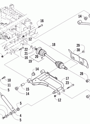 REAR SUSPENSION ASSEMBLY