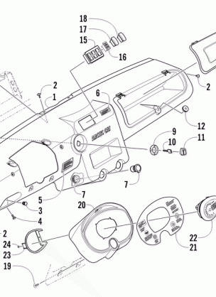 DASH ASSEMBLY