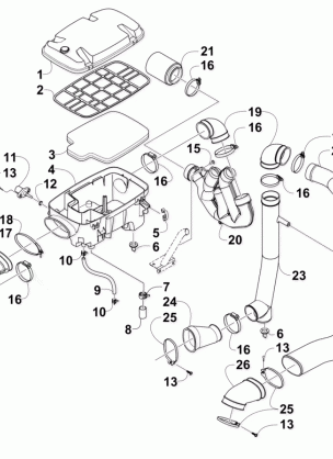 AIR INTAKE ASSEMBLY