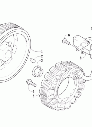 MAGNETO ASSEMBLY