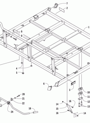 TILT FRAME ASSEMBLY