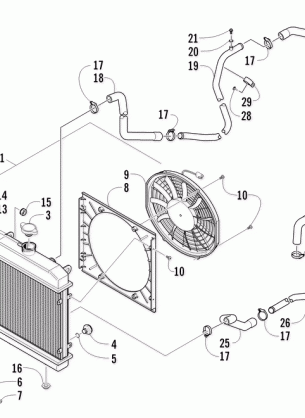 COOLING ASSEMBLY