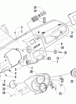 DASH ASSEMBLY