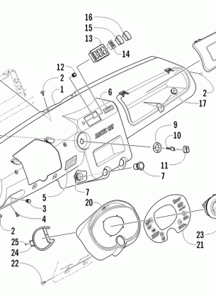 DASH ASSEMBLY