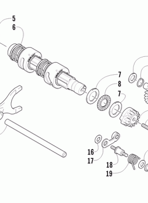 GEAR SHIFTING ASSEMBLY