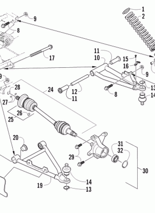 FRONT SUSPENSION ASSEMBLY