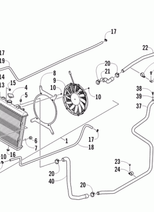 COOLING ASSEMBLY