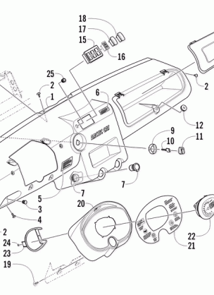 DASH ASSEMBLY