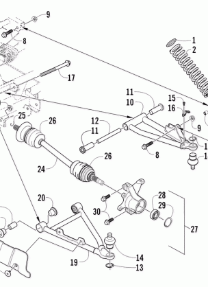 FRONT SUSPENSION ASSEMBLY