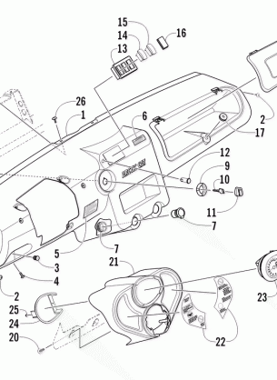 DASH ASSEMBLY