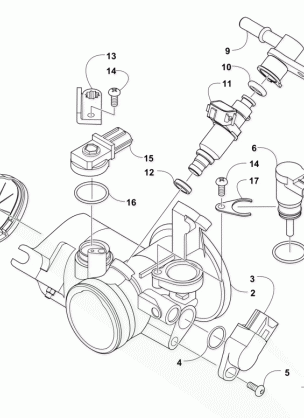 THROTTLE BODY ASSEMBLY