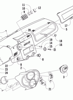 DASH ASSEMBLY