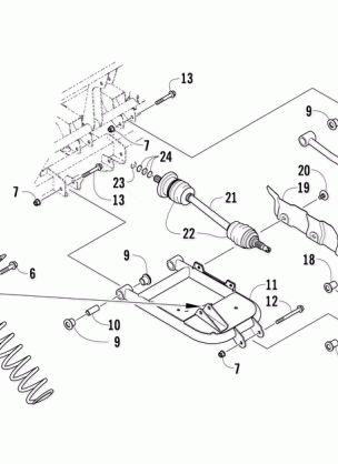 REAR SUSPENSION ASSEMBLY