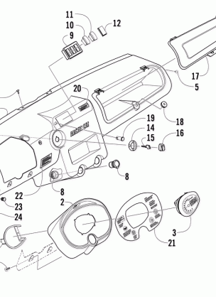 DASH ASSEMBLY