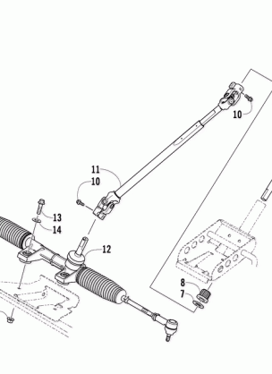 STEERING ASSEMBLY