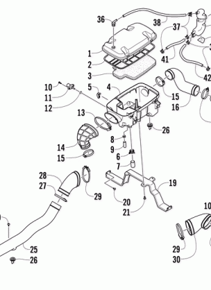 AIR INTAKE ASSEMBLY