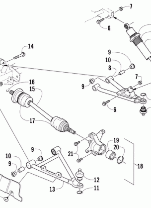 FRONT SUSPENSION ASSEMBLY