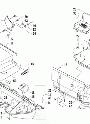 FRONT BODY PANEL ASSEMBLY