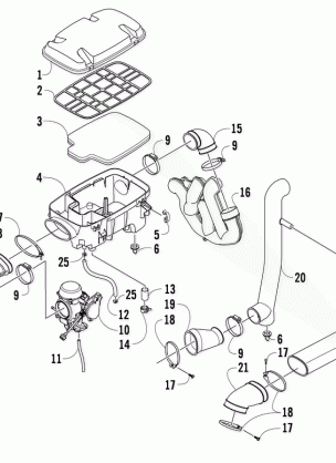 AIR INTAKE ASSEMBLY