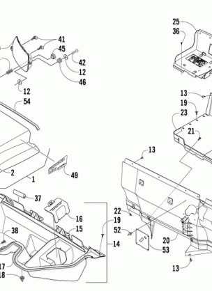 FRONT BODY PANEL ASSEMBLY