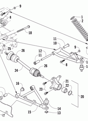 FRONT SUSPENSION ASSEMBLY