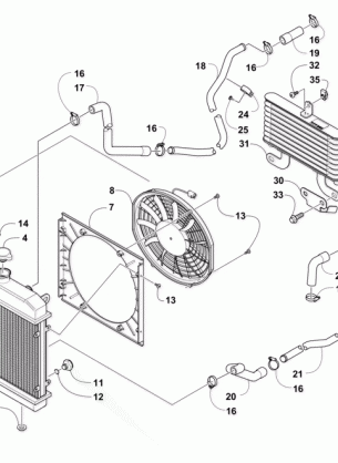 COOLING ASSEMBLY