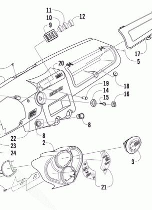 DASH ASSEMBLY