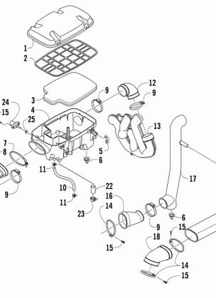 AIR INTAKE ASSEMBLY