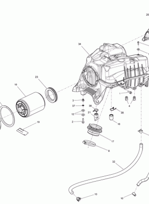 02- Air Intake - Except XMR