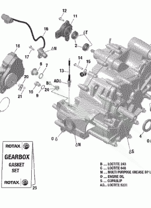 01- Gear Box Assy - GBPS - Package PRO