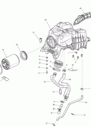 02- Air Intake - XMR