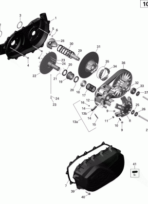 05- Transmission - 1000 EFI