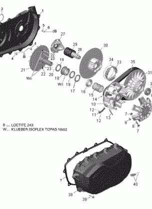 05- Transmission - 650 EFI