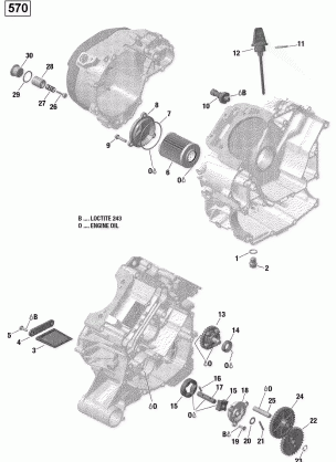 01- Engine Lubrication - 570 EFI