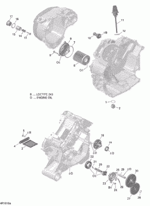 01- Engine Lubrication - 650 EFI