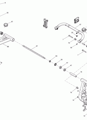 08- Rear Suspension - Except Package LTD