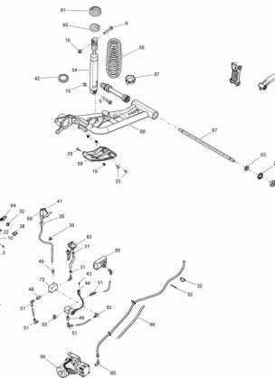 08- Rear Suspension - Package LTD