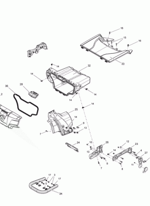 09- Rear Cargo Box - All Models