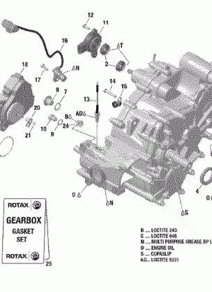 01- Gear Box Assy - GBPS - 6x6